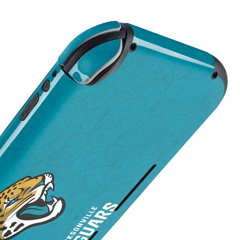 NFL Jacksonville Jaguars Distressed Nintendo Switch Lite Skin