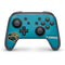 NFL Jacksonville Jaguars Distressed Nintendo Switch Pro Controller Skin