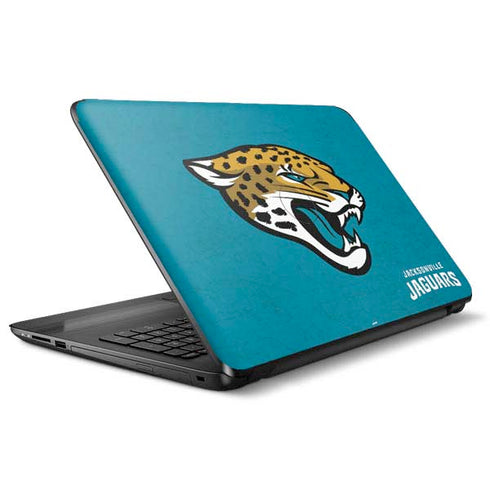 NFL Jacksonville Jaguars Distressed HP Notebook Skin