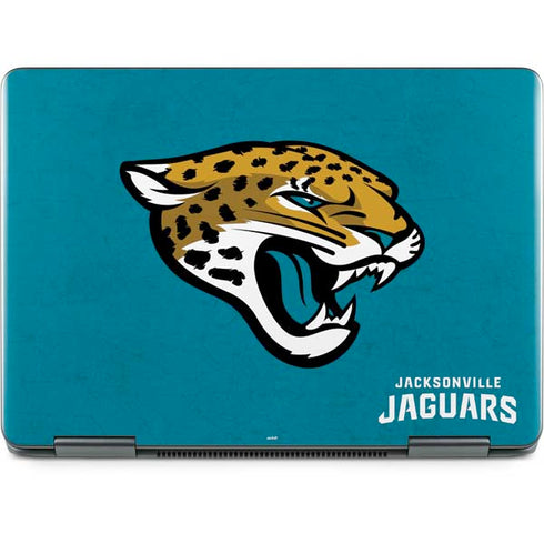 NFL Jacksonville Jaguars Distressed Notebook 9 Pro 13in (2017) Skin