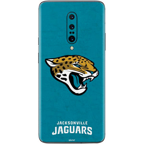 NFL Jacksonville Jaguars Distressed OnePlus 7 Pro Skin