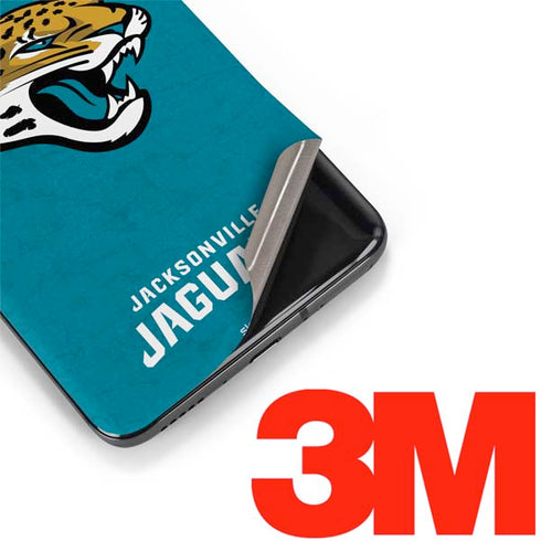 NFL Jacksonville Jaguars Distressed OnePlus 7 Pro Skin