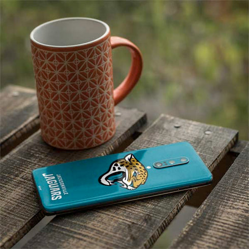 NFL Jacksonville Jaguars Distressed OnePlus 7 Pro Skin