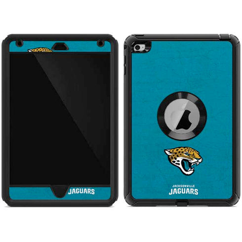 NFL Jacksonville Jaguars Distressed Otterbox Defender iPad Skin