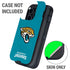 NFL Jacksonville Jaguars Distressed Otterbox Defender iPhone Skin