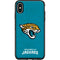 NFL Jacksonville Jaguars Distressed Otterbox Symmetry iPhone Skin