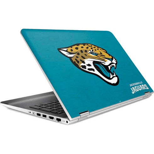NFL Jacksonville Jaguars Distressed HP Pavilion Skin