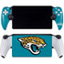 NFL Jacksonville Jaguars Distressed PlayStation Portal Remote Player Skin