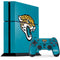 NFL Jacksonville Jaguars Distressed PS4 Console and Controller Bundle Skin