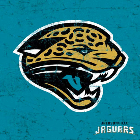 NFL Jacksonville Jaguars Distressed PS4 Controller Skin