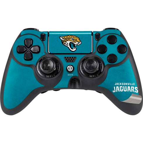 NFL Jacksonville Jaguars Distressed PS4/PC SCUF Impact Controller Skin
