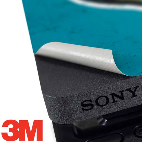 NFL Jacksonville Jaguars Distressed PS4 Pro Bundle Skin