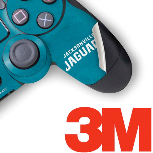 NFL Jacksonville Jaguars Distressed PS4 Pro/Slim Controller Skin