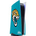 NFL Jacksonville Jaguars Distressed PS5 Console Skin