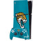 NFL Jacksonville Jaguars Distressed PS5 Slim Digital Edition Bundle Skin