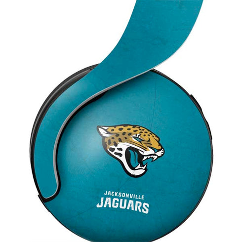 NFL Jacksonville Jaguars Distressed PULSE 3D Wireless Headset for PS5 Skin