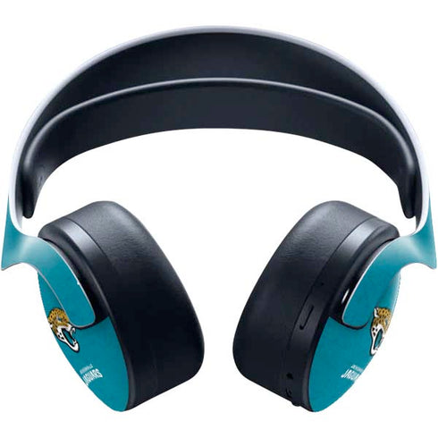 NFL Jacksonville Jaguars Distressed PULSE 3D Wireless Headset for PS5 Skin