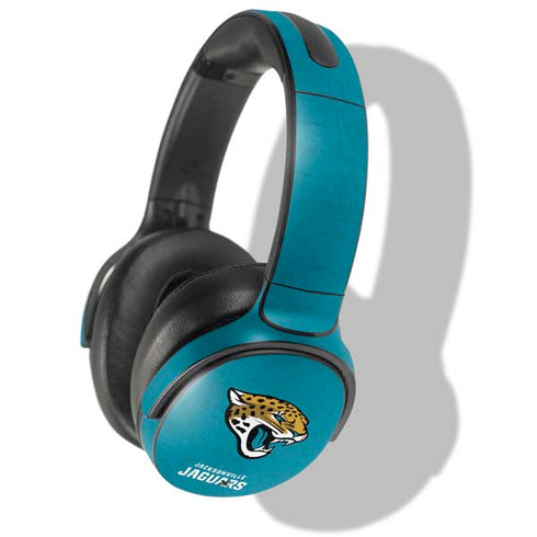 NFL Jacksonville Jaguars Distressed Skullcandy Venue Skin