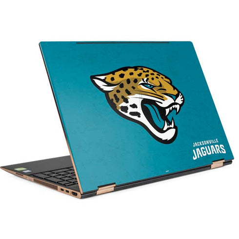 NFL Jacksonville Jaguars Distressed HP Spectre Skin