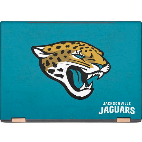 NFL Jacksonville Jaguars Distressed HP Spectre Skin