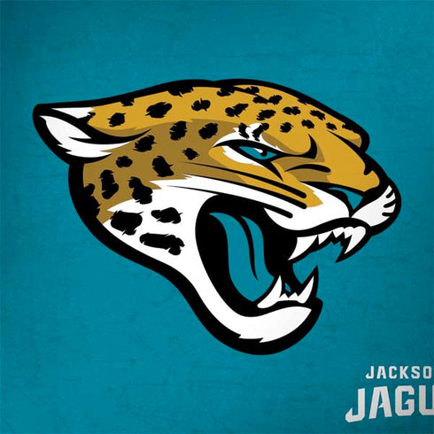 NFL Jacksonville Jaguars Distressed Surface Book 2 15in Skin