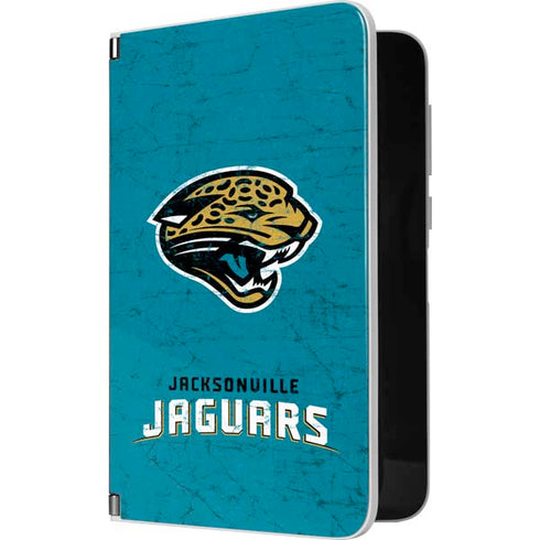 NFL Jacksonville Jaguars Distressed Surface Duo Skin