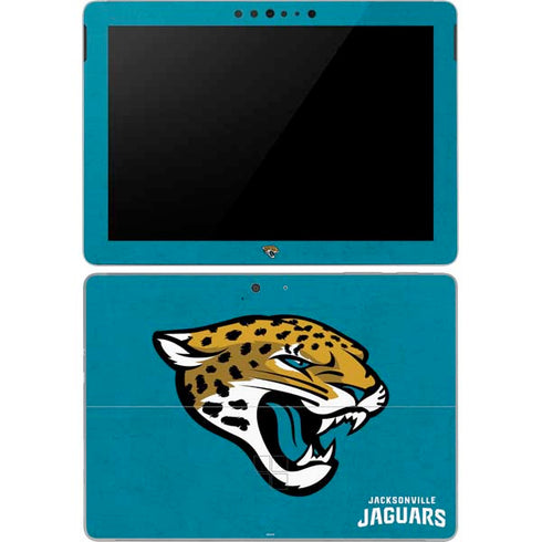 NFL Jacksonville Jaguars Distressed Surface Go Skin