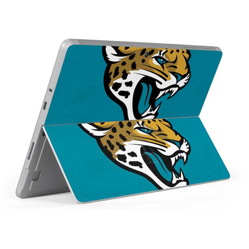NFL Jacksonville Jaguars Distressed Surface Go Skin