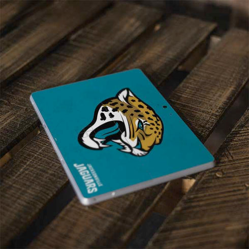 NFL Jacksonville Jaguars Distressed Surface Go Skin