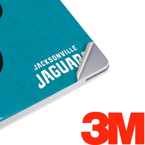 NFL Jacksonville Jaguars Distressed Surface Laptop 2 Skin