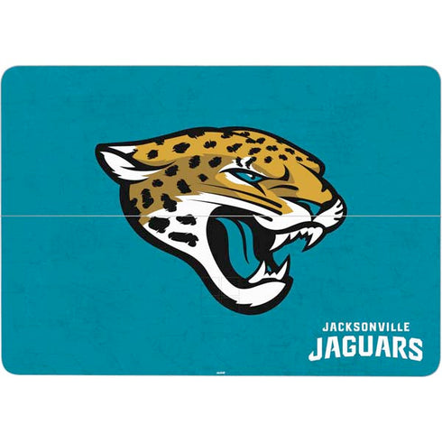 NFL Jacksonville Jaguars Distressed Surface Laptop Studio Skin