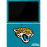 NFL Jacksonville Jaguars Distressed Surface Pro 7 Skin