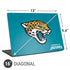 NFL Jacksonville Jaguars Distressed Universal Laptop 16in (13 x 9.4in) Skin