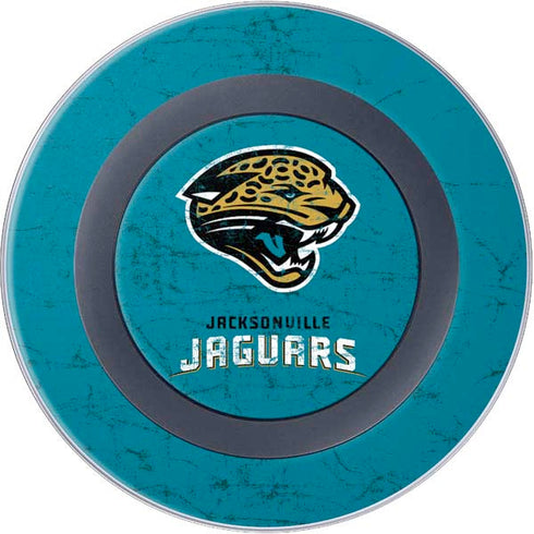 NFL Jacksonville Jaguars Distressed Wireless Charger Skin