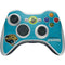 NFL Jacksonville Jaguars Distressed Xbox 360 Wireless Controller Skin
