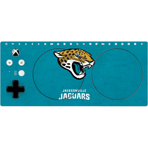 NFL Jacksonville Jaguars Distressed Xbox Adaptive Controller Skin