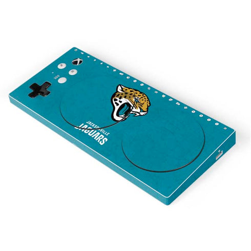 NFL Jacksonville Jaguars Distressed Xbox Adaptive Controller Skin