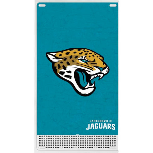 NFL Jacksonville Jaguars Distressed Xbox Series S Bundle Skin