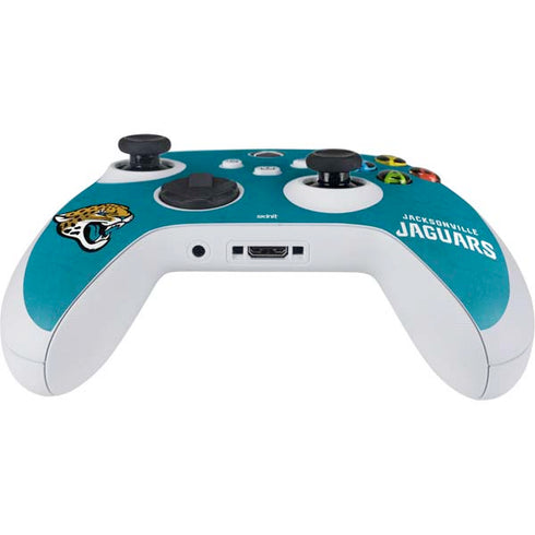 NFL Jacksonville Jaguars Distressed Xbox Series S Controller Skin