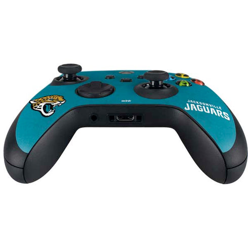 NFL Jacksonville Jaguars Distressed Xbox Series X Controller Skin