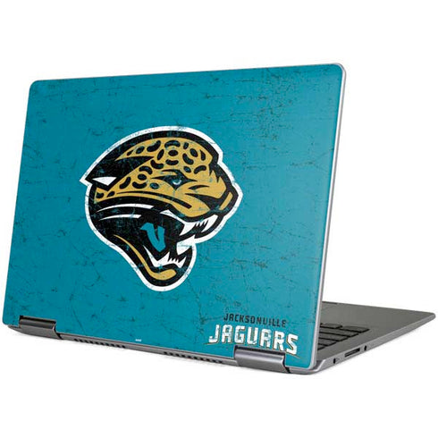 NFL Jacksonville Jaguars Distressed Yoga 710 14in Skin