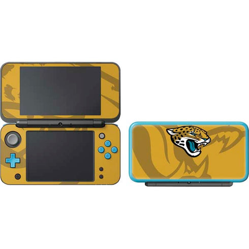 NFL Jacksonville Jaguars Double Vision Nintendo 2DS XL (2017) Skin