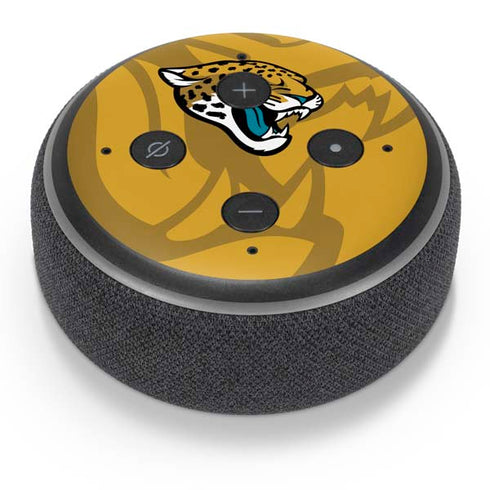 NFL Jacksonville Jaguars Double Vision Amazon Echo Dot Skin