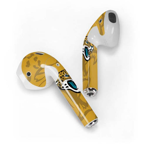 NFL Jacksonville Jaguars Double Vision Apple AirPods Skin
