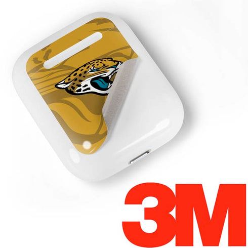 NFL Jacksonville Jaguars Double Vision Apple AirPods Skin