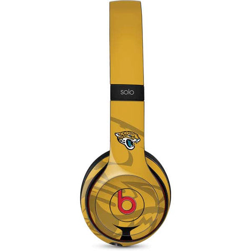 NFL Jacksonville Jaguars Double Vision Beats Solo 2 Wireless Skin