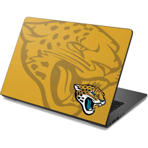 NFL Jacksonville Jaguars Double Vision Dell Chromebook Skin