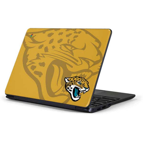 NFL Jacksonville Jaguars Double Vision Samsung Chromebook Skin