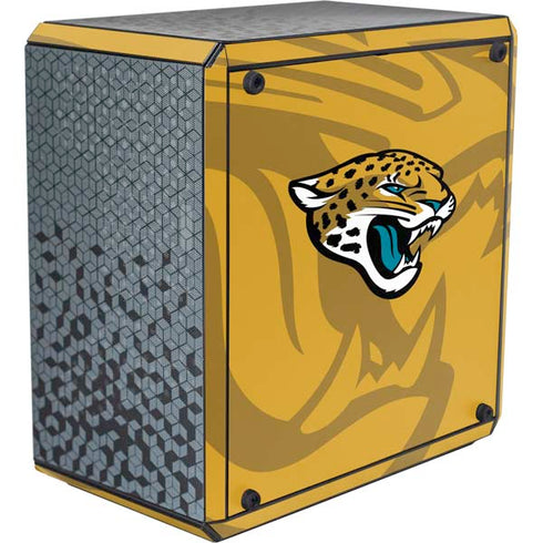 NFL Jacksonville Jaguars Double Vision Cooler Master MasterBox Q300L Mini Tower Skin