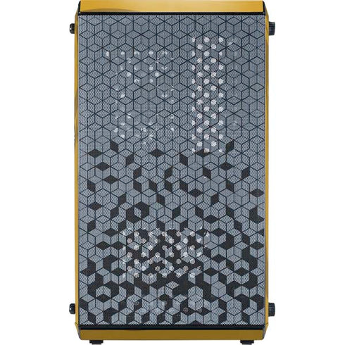 NFL Jacksonville Jaguars Double Vision Cooler Master MasterBox Q300L Mini Tower Skin